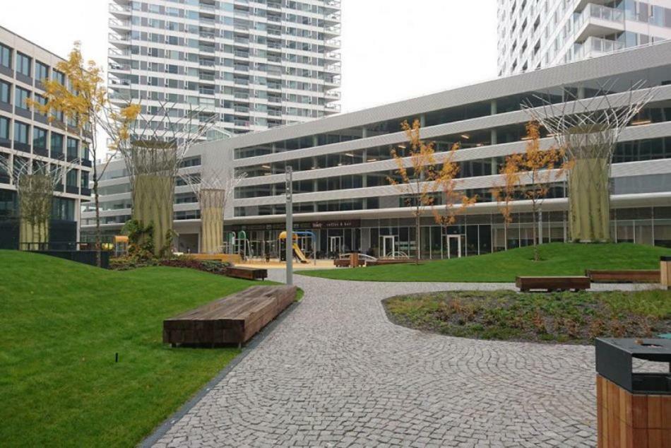 Panorama City Apartment With Free Parking บราติสลาวา ภายนอก รูปภาพ